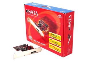 Vantec UGT-ST400 SATA/eSATA II PCI Express Host Card Vantec UGT-ST400 SATA/eSATA II PCI Express Host Card