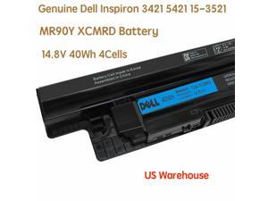 Genuine 40WH Battery for Dell Inspiron 3421 5421 15-3521 5521 3721 MR90Y XCMRD