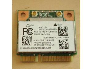 Lenovo Thinkpad T540P WiFi Wireless Card 04X6082 TESTED GOOD