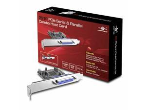 Vantec UGT-PCE2S1P PCIe 2 Serial & 1 Parallel Host Card