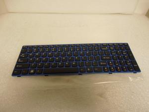 New Lenovo English Keyboard 25013195 IdeaPad B570 B575 V570 Z570 T4TQ-US Blue New Lenovo English Keyboard 25013195 IdeaPad B570 B575 V570 Z570 T4TQ-US Blue