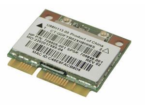 HP Pavilion 17-F Series WiFi Wireless Card U98H113.00 709505-001 709848-001 Good HP Pavilion 17-F Series WiFi Wireless Card U98H113.00 709505-001 709848-001 Good