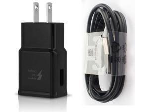 OEM Samsung Galaxy S8 S8+ Charger Adaptive Fast Charging With USB Type C Cable B OEM Samsung Galaxy S8 S8+ Charger Adaptive Fast Charging With USB Type C Cable B