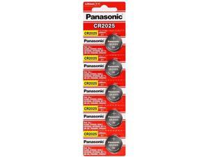 5 x Fresh PANASONIC CR 2025 CR2025 ECR2025 LITHIUM COIN CELL Battery Exp 2027 5 x Fresh PANASONIC CR 2025 CR2025 ECR2025 LITHIUM COIN CELL Battery Exp 2027