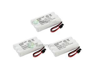 3 Cordless Home Phone Rechargeable Battery for Uniden BT-1005 BT1005 300+SOLD