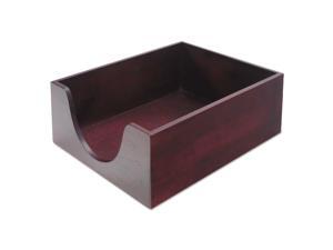 Carver Hardwood Letter Stackable Desk Tray Mahogany 08213 Carver Hardwood Letter Stackable Desk Tray Mahogany 08213