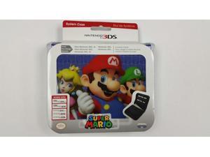 Super Mario System Case (Nintendo 3DS, 3DS XL, 2DS) Mario, Peach and Luigi Super Mario System Case (Nintendo 3DS, 3DS XL, 2DS) Mario, Peach and Luigi