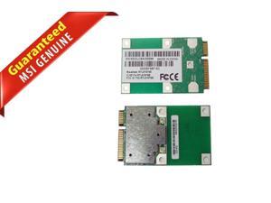 Lot of 2 MSI U100 MS-N011 802.11 b/g PCI-E Wireless Network Card RTL8187SE Lot of 2 MSI U100 MS-N011 802.11 b/g PCI-E Wireless Network Card RTL8187SE