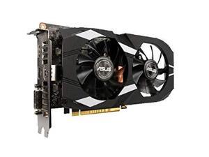ASUS GeForce GTX 1660 Ti DUAL OC 6GB GDDR6 DUAL-GTX1660TI-O6G Video Graphic Card GPU ASUS GeForce GTX 1660 Ti DUAL OC 6GB GDDR6 DUAL-GTX1660TI-O6G Video Graphic Card GPU