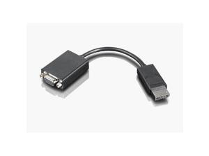 57y4393 Vga Cable - 1 X Displayport Video - 1 X Hd-15 Vga - 7.8" - Lenovo 57y4393 Vga Cable - 1 X Displayport Video - 1 X Hd-15 Vga - 7.8" - Lenovo