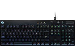 Logitech G810 Orion Spectrum RGB Mechanical Gaming Keyboard 920-007739 Logitech G810 Orion Spectrum RGB Mechanical Gaming Keyboard 920-007739