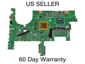 Asus G751JY Motherboard GTX980 4GB w/ Intel i7-4710HQ 2.5Ghz CPU 455.02H01.0036 Asus G751JY Motherboard GTX980 4GB w/ Intel i7-4710HQ 2.5Ghz CPU 455.02H01.0036