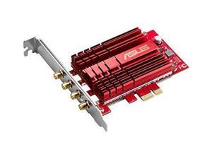 Asus Pce-ac88 Ieee 802.11ac - Wi-fi Adapter For Desktop Computer - Pci (pceac88)