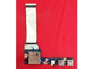 LENOVO IBM IDEAPAD S405 CARD READER AUDIO USB BOARD WITH CABLE LS8953P LS-8953P LENOVO IBM IDEAPAD S405 CARD READER AUDIO USB BOARD WITH CABLE LS8953P LS-8953P