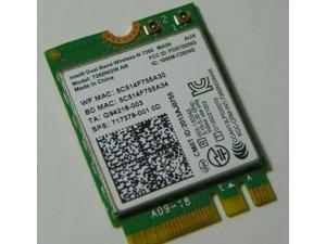 HP COMPAQ 717379-001 INTEL DUAL BAND 7260NGW-AN M.2 WIRELESS WIFI WLAN CARD