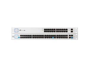 NEW Ubiquiti Networks US-24 Managed Gigabit Switches with SFP Ethernet Switch NEW Ubiquiti Networks US-24 Managed Gigabit Switches with SFP Ethernet Switch