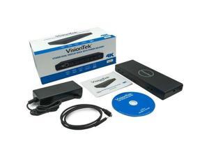 Vision Tek Dual 4K USB Dock with Power Delivery Vision Tek Dual 4K USB Dock with Power Delivery