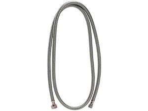 fluidmaster 1w72 dishwasher 72" water supply connector, stainless steel