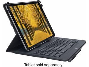 LogitechUniversal Keyboard Folio Case For Most 9-10" Tablets