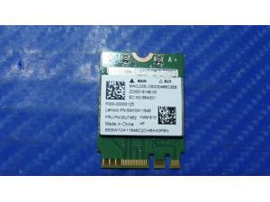Lenovo IdeaPad 110-15ISK 15.6" OEM Wireless Wi-Fi Card 00JT482 RTL8821AENF ER* Lenovo IdeaPad 110-15ISK 15.6" OEM Wireless Wi-Fi Card 00JT482 RTL8821AENF ER*