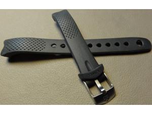 SMALL WOMENS 12mm Clear View Gray Timex T5K600 Ironman 30 Lap 100m Watch Band SMALL WOMENS 12mm Clear View Gray Timex T5K600 Ironman 30 Lap 100m Watch Band