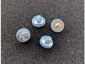 Lot of New OEM 4 Blue Hard Drive Mounting Screws HP 7800 7900 8000 8100 8200 R2 Lot of New OEM 4 Blue Hard Drive Mounting Screws HP 7800 7900 8000 8100 8200 R2