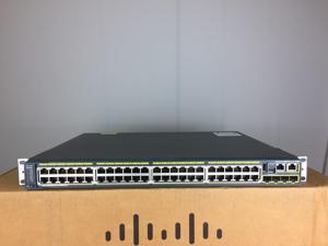 Cisco WS-C2960S-48LPS-L 48-Ports PoE+ Gigabit Ethernet Switch •SameDayShipping• Cisco WS-C2960S-48LPS-L 48-Ports PoE+ Gigabit Ethernet Switch •SameDayShipping•