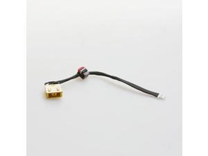 New DC Jack Power Plug In Charging Port Connector Socket with Wire Cable Harness Replacement for Lenovo Ideapad Yoga 2 13 SERIES DC30100Q500 