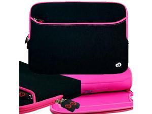 13" Pink Soft Neoprene Sleeve Pocket Case for Toshiba 13.3" 13 Laptop Notebook 13" Pink Soft Neoprene Sleeve Pocket Case for Toshiba 13.3" 13 Laptop Notebook