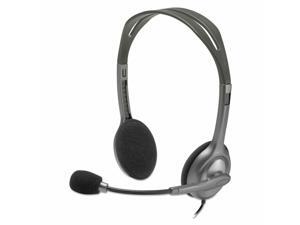 H111 Binaural Over-the-Head, Stereo Headset, Black/Silver H111 Binaural Over-the-Head, Stereo Headset, Black/Silver