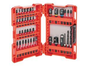 Milwaukee 48-32-4006 Shockwave Impact Duty Drill and Drive Set 40-Pc. Milwaukee 48-32-4006 Shockwave Impact Duty Drill and Drive Set 40-Pc.
