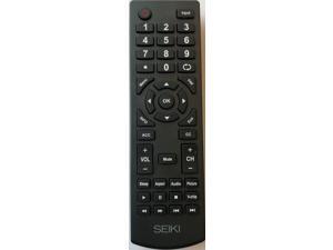 Genuine Seiki TV Remote for Seiki TVs SC32HS703N SC39HS950N SC40FS703N New Genuine Seiki TV Remote for Seiki TVs SC32HS703N SC39HS950N SC40FS703N New