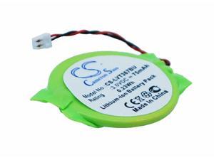 Cameron Sino 3.0V 75mAh Lithium Replacement Battery For LENOVO 20327 Miix 10 Cameron Sino 3.0V 75mAh Lithium Replacement Battery For LENOVO 20327 Miix 10