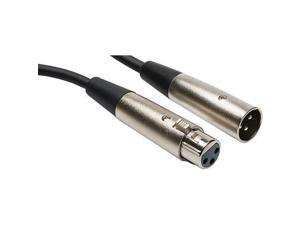 Hosa - XLR-103 - 3-Pin XLR Male to XLR Female Balanced Cable - 3 ft. Hosa - XLR-103 - 3-Pin XLR Male to XLR Female Balanced Cable - 3 ft.