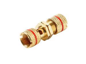 Eagle Banana Binding Post Red Panel Mount Gold Panel Mount Gold Plated F to F Eagle Banana Binding Post Red Panel Mount Gold Panel Mount Gold Plated F to F