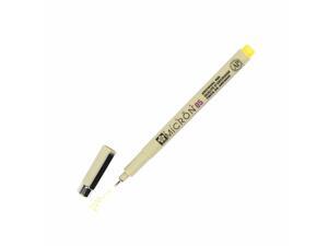 XSDK05-03 Sakura Pigma Micron 05 Marker Pen, 0.45mm Tip, Yellow, Pack of 1 XSDK05-03 Sakura Pigma Micron 05 Marker Pen, 0.45mm Tip, Yellow, Pack of 1