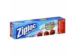 Ziploc Double Zipper Gallon Storage Bags 20 ea (Pack of 4) Ziploc Double Zipper Gallon Storage Bags 20 ea (Pack of 4)