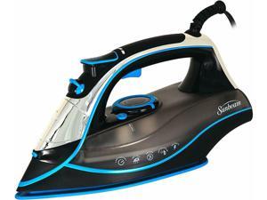 SUNBEAM GCSBDS204000 AERO Ceramic Soleplate Iron, Blue SUNBEAM GCSBDS204000 AERO Ceramic Soleplate Iron, Blue