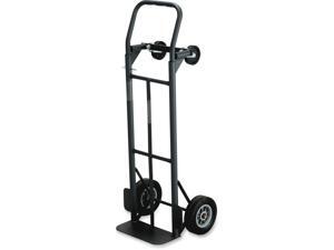 Safco Convertible Hand Truck 8" Rubber Wheels 18-1/2"x12"x52" BK 4070 Safco Convertible Hand Truck 8" Rubber Wheels 18-1/2"x12"x52" BK 4070