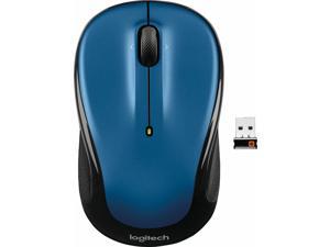 Logitech - M325 Wireless Optical Ambidextrous Mouse - Blue