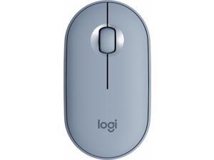 Logitech - Pebble M350 Wireless Optical Ambidextrous Mouse with Silent Click ...