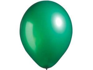 CTI 12" Metallic Green Latex Balloons 100 Count CTI 12" Metallic Green Latex Balloons 100 Count