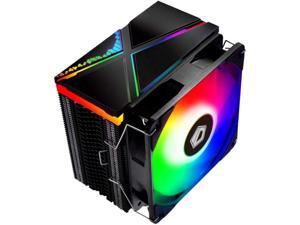 ID-COOLING SE-234-ARGB CPU Cooler AM4 CPU Cooler 5V Addressable RGB Cooler 4 Heatpipes CPU Air Cooler 120mm PWM Fan Intel/AMD ID-COOLING SE-234-ARGB CPU Cooler AM4 CPU Cooler 5V Addressable RGB Cooler 4 Heatpipes CPU Air Cooler 120mm PWM Fan Intel/AMD