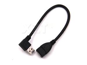 10pcs/Lot 26cm USB 2.0 A Male to Female 90 degree Angled usb extension cord cable USB2.0 male to female right cable 10pcs/Lot 26cm USB 2.0 A Male to Female 90 degree Angled usb extension cord cable USB2.0 male to female right cable