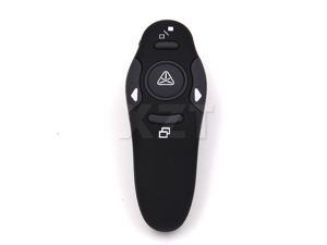 Newest Hot 2.4GHz Wireless Presenter Red Laser Pointers Pen USB Receiver RF Remote Control Page Turn PPT Powerpoint Presentation