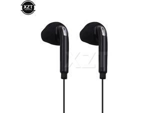 10pcslot For s6 Earphone inear earpiece with microphone for MP3 MP4 For Samsung Galaxy S7 S6 Edge for s8 Earphone