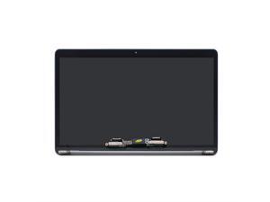 New Compatible 15.4'' 2880x1800 Full LCD Screen Complete Assembly Replacement for MacBook Pro 15" A1707 Late 2016 Mid 2017 EMC3072 EMC3162 (Gray) New Compatible 15.4'' 2880x1800 Full LCD Screen Complete Assembly Replacement for MacBook Pro 15" A1707 Late 2016 Mid 2017 EMC3072 EMC3162 (Gray)