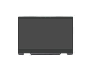 Replacement 15.6 inches FullHD LCD Touch Screen Digitizer Assembly Bezel with Board for HP Envy x360 m 15-bp100 15m-bp000 15m-bp100 15-bp051nr 15m-bp011dx 15m-bp012dx 15m-bp111dx 15m-bp112dx
