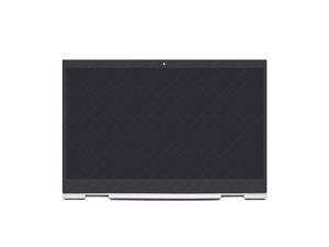 Replacement 15.6 inches FHD 1920x1080 IPS LED LCD Display Touch Screen Digitizer Assembly Silver Bezel with Controller Board for HP Envy x360 15-cn0000na 15-cn0000ni 15-cn0000nia 15-cn0000nl Replacement 15.6 inches FHD 1920x1080 IPS LED LCD Display Touch Screen Digitizer Assembly Silver Bezel with Controller Board for HP Envy x360 15-cn0000na 15-cn0000ni 15-cn0000nia 15-cn0000nl
