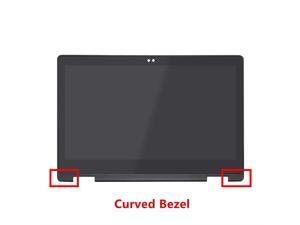 Replacement 15.6 inches FHD 1080P LP156WF7(SP)(EC) IPS LCD Display Touch Screen Digitizer Assembly with Bezel for Dell Inspiron 15 P58F P58F001 (LCD Screen + Touch Digitizer + Curved Bezel) Replacement 15.6 inches FHD 1080P LP156WF7(SP)(EC) IPS LCD Display Touch Screen Digitizer Assembly with Bezel for Dell Inspiron 15 P58F P58F001 (LCD Screen + Touch Digitizer + Curved Bezel)